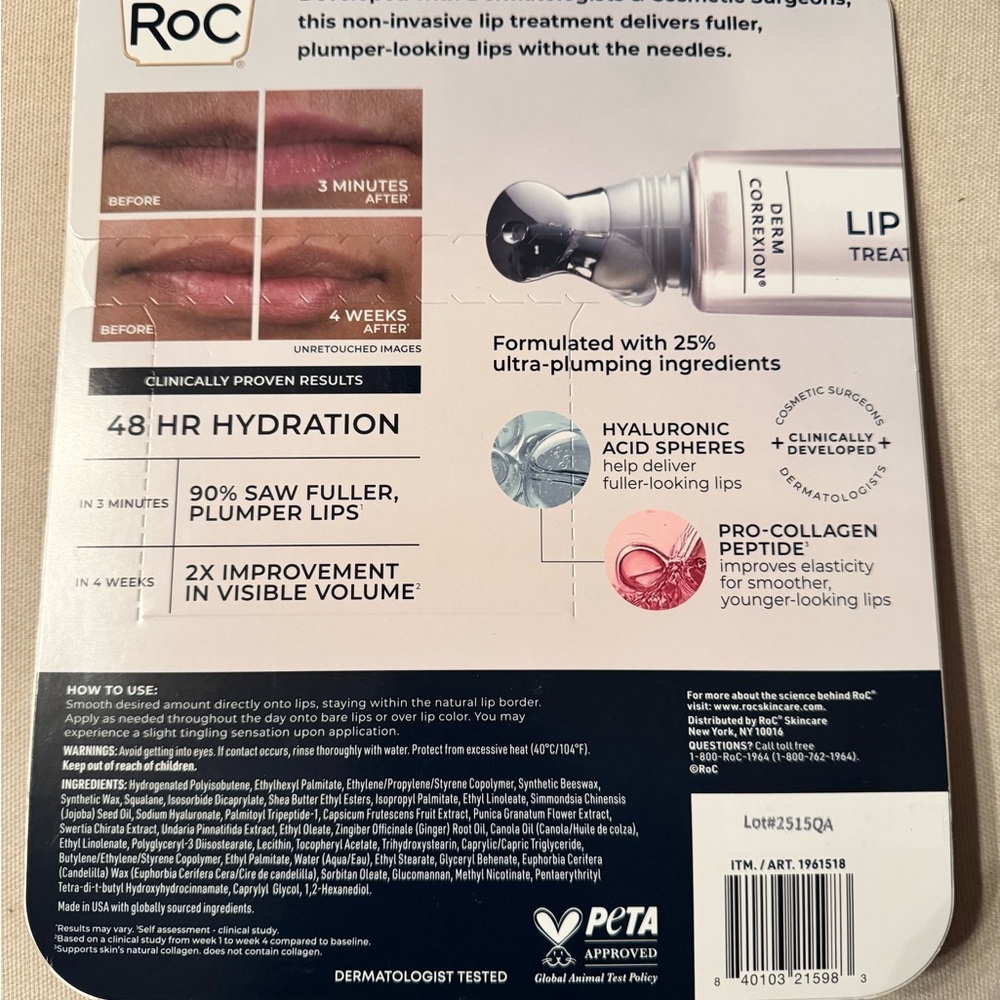 RoC, Silver Lip Volumizer Set - Picture 2 of 8